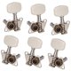 thumbnail image 5 of 6x clavijas de afinación de guitarra 3 izquierdas 3 derechas duraderas para acústica, 5 of 10