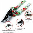 thumbnail image 4 of RibRave Womens Gardening Gifts Set - Floral Gardening Tools with Tote Bag - Gifts for Mom, Girlfriend or Women - Birthday, Christmas (Blue), 4 of 7