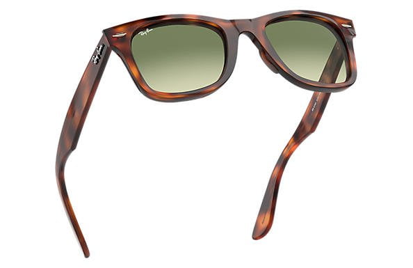 Ray-Ban RB4340 WAYFARER 63974M 50M Red Havana/Green Gradient