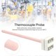 thumbnail image 4 of Sonde de capteur de température thermocouple platine rhodium WRP100 (150 mm), 4 of 4