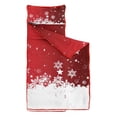 thumbnail image 2 of Red Christmas Snowflake Pattern Toddler Nap Mats for Kids Preschool,50"x20" Sleeping Mat Bag or Kids,Toddler Sleeping Bag,Toddler Nap Mat or Daycare, 2 of 6