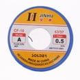 thumbnail image 4 of 1 pieza de alambre de soldadura de aleación de y estaño con núcleo de colofonia, para soldadura eléctrica y bricolaje 500g 500 g 0.5 mm shamjiam Alambre de soldadura con núcleo de colofonia, 4 of 8