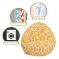thumbnail image 6 of Majestic Home Goods Small Bean Bag Athens Citrus, 6 of 6