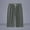 Army Green, variant on FRSASU Men's Baggy Capri Pants Below Knee Solid Cotton Summer Drawstring Pants with Pockets Khaki