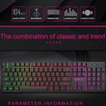 thumbnail image 3 of iMICE AK-600 Teclado para juegos Arco iris retroiluminado 19 teclas Rollover Teclado con cable USB, 3 of 9