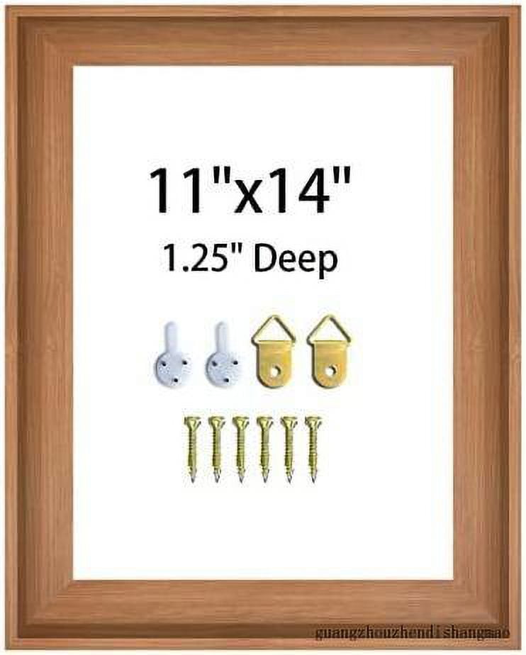 DIY Floater Frames For Canvas Paintings,1.25 Inches Deep ture Frame ,Flong Frame For Canvas ints