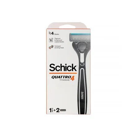 Schick Quattro 4 Kit 2