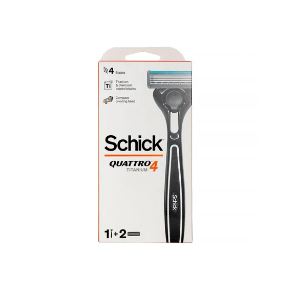 Schick Quattro 4 Kit 2