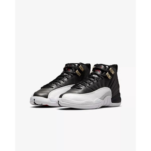 N I-K-E A i r-Jor-dan 12 XII Retro Playoff GS Size 6.5Y WMNS 8 153265-006 BRAND NEW