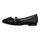 thumbnail image 2 of Mary jane Exterior Textil Color Negro Para Mujer De RBBASICS, 2 of 4