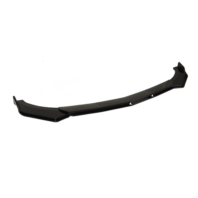 Aramox Car Front Bumper Splitter, 5Pcs Front Bumper Spoiler Splitter 110 To 140mm Universal Car Lip Body Kit For Modification, Car Front Bumper Lip