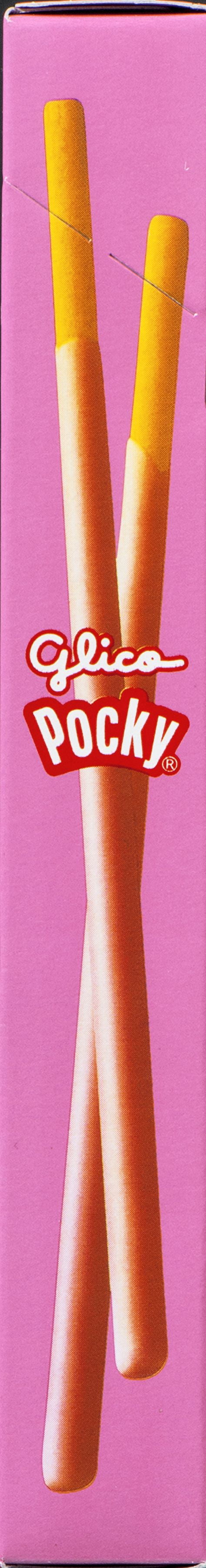 Gilco Pocky Strawberry Cream Covered Biscuit Sticks, 1.16 oz, Baked