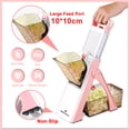 thumbnail image 2 of Cortadora de alimentos ONCE FOR ALL Mandolina segura cortador de verduras ajustable acero inoxidable, 2 of 7