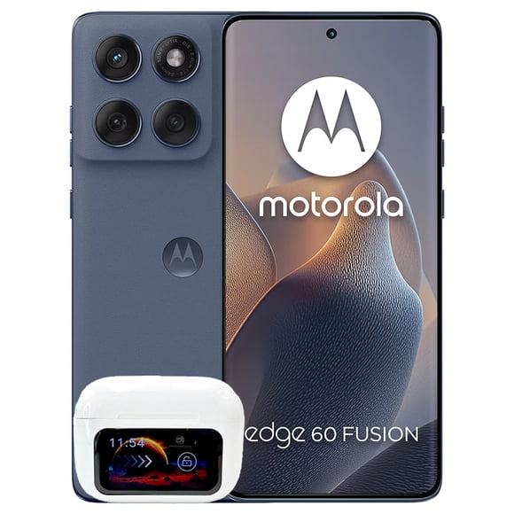 Smartphone Motorola Edge 60 Fusion 5G Gris C/Audífonos 256GB 8GB