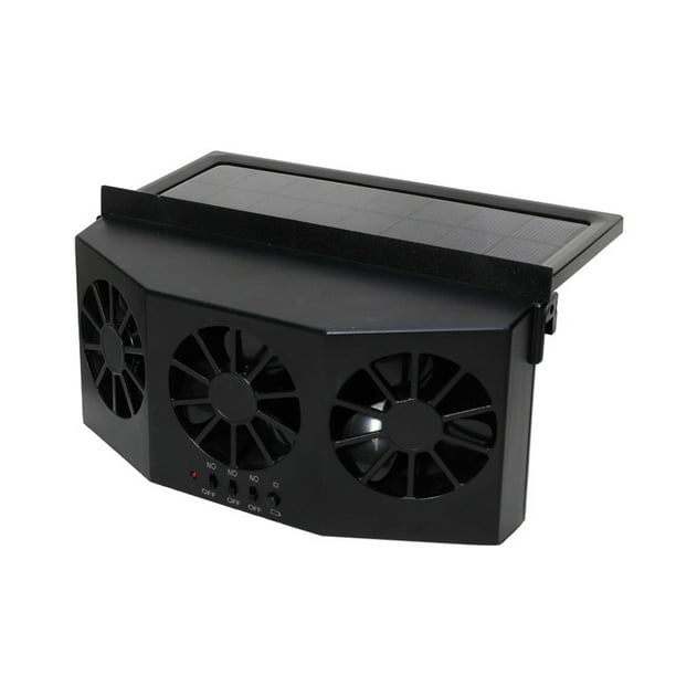 Ventilador De Escape Con Energía Solar Para Automóvil Ventilador De Ventilación Para Automóvil Con Enfriador De Automóvil Sweethay VI006843-00
