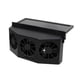 thumbnail image 1 of Ventilador De Escape Con Energía Solar Para Automóvil Ventilador De Ventilación Para Automóvil Con Enfriador De Automóvil Sweethay VI006843-00, 1 of 6