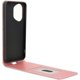 thumbnail image 4 of For Honor 300 Case with Card Slot Magnetic Vertical Flip Leather Phone Cover - Orange, 4 of 5