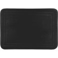 thumbnail image 2 of PowerSellerUSA Ultra Soft Memory Foam Bathroom Mat, Thick Resilient Foam | Anti-Fatigue Mats with Non-Slip Backing Floor Mat | Tumble Dry Low | Super Water Absorbent Bath Rugs, Black - 17x24 Inches, 2 of 4