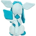 thumbnail image 4 of Pokemon 8" Glaceon Plush - Officially Licensed - Eevee Evolution Stuffed Animal Toy - Great Gift for Kids, Boys, Girls Fans, 4 of 6