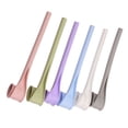 thumbnail image 2 of Matsuzay 6 piezas de pajitas para beber, accesorio de cocina sin BPA, juego de pajitas de silicona, Kit de ventosa doblada recta, suministros para fiestas Mostrada Matsuzay HA016251-00, 2 of 6