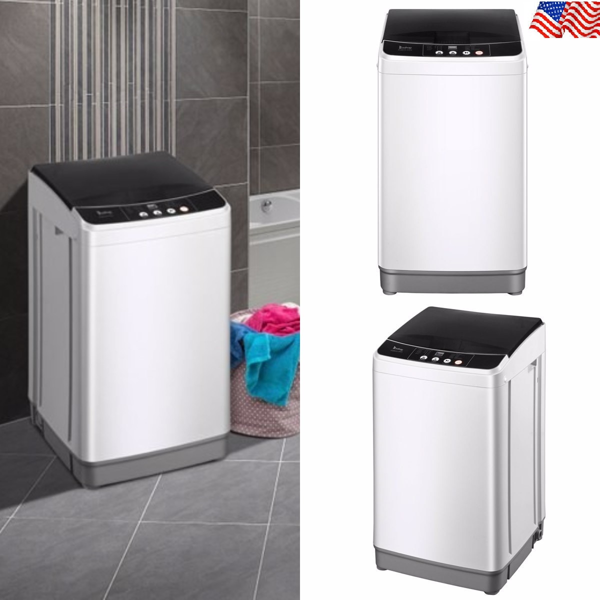 Mini Compact Portable Washing Twin Tub Washing Machine