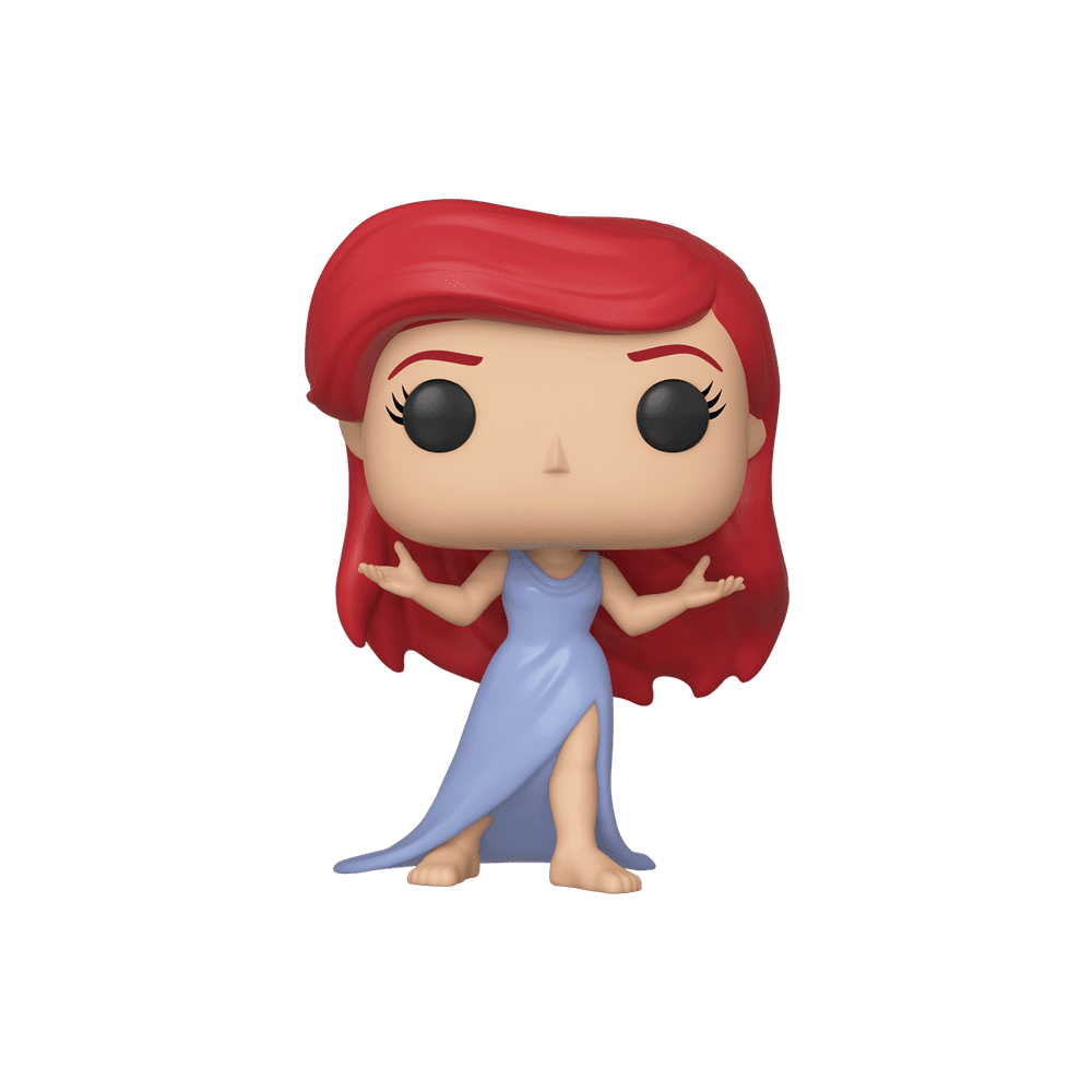 Funko POP! Disney The Little Mermaid Ariel (Purple Dress) Walmart