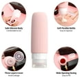 thumbnail image 6 of 16 Pack Travel Bottles for Toiletries, Oversize Silicone Travel Containers jar for Toiletries, Leak Proof Refillable Liquid Shampoo And Conditioner Travel Essentials toiletry Bottles, 6 of 9