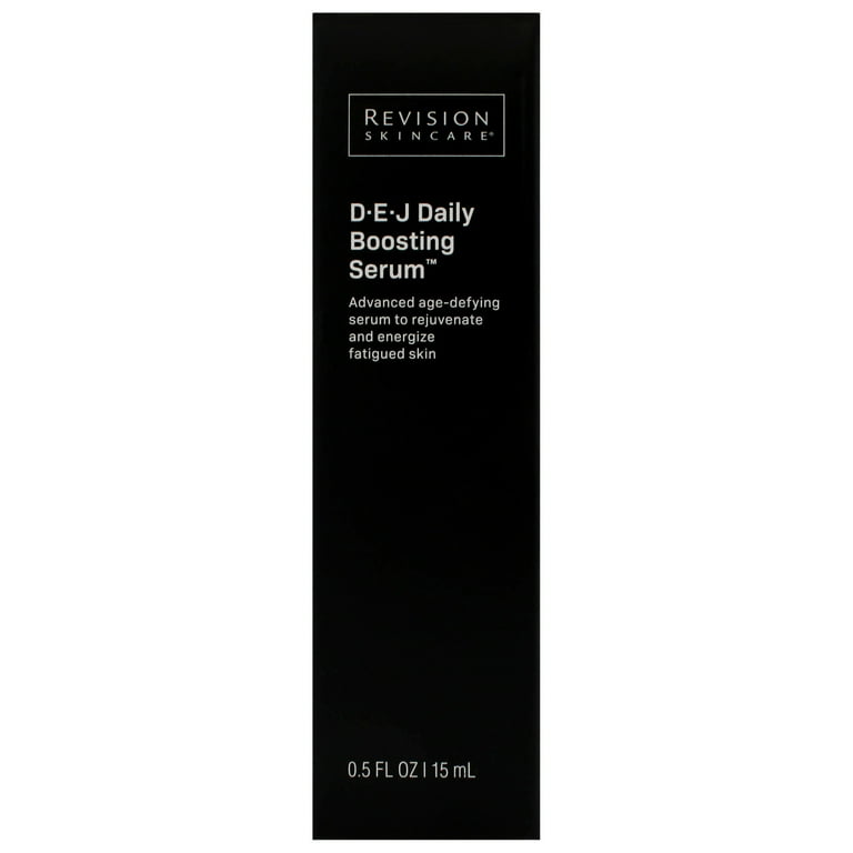 美容液 REVISION D A Advanced 0.5 30ml D.E.J Daily Boosting Serum by Revision for Women - 0.5 oz