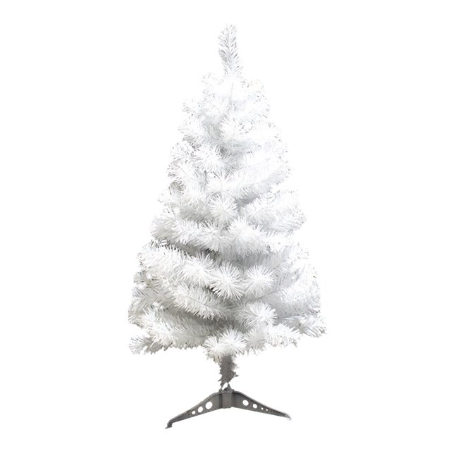 Artificial Simple Christmas Tree,Xmas Supplies Home Decor,White