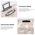 thumbnail image 5 of Lsque Rabbit Printed Luggage Cover, Travel Luggage Protector,Scratch and Dirt Resistant, Fits 18-32 Inch Luggage - X-Large, 5 of 9