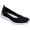 Black, variant on Glitz Women's Skimmer Flats Color: Gold Size: 10 XW