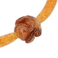 thumbnail image 4 of GlassOfVenice Murano Glass Rose Flower Bracelet - Golden Brown, 4 of 5