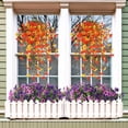 thumbnail image 4 of YiJuHui Artificial Morning Glory Garland, Realistic Silk Flower Hanging Vine, Fade-Proof Waterproof Outdoor Decor for Garden Wall Basket Patio Wedding Arch Home, 4 of 6