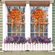 thumbnail image 4 of Simulated Fake Flower Wall Hanging Outdoor Garden Hanging Basket Decoration, 4 of 6