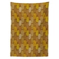 thumbnail image 3 of Ambesonne Tribal Tablecloth Rectangular Table Cover, Traditional Folkloric, 52"x70", Multicolor, 3 of 4
