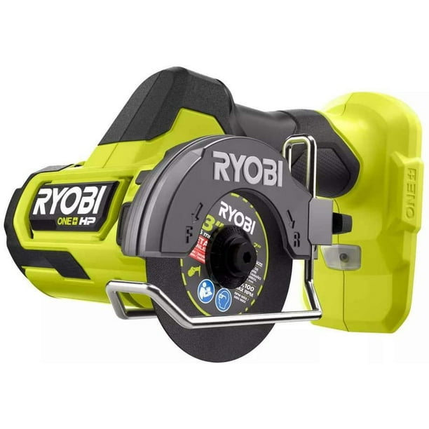 Ryobi PSBCS02 ONE+ HP 18V Brushless Cordless Compact Light Weight Cut