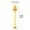 Yellow, variant on Four-Head Rotating Water Blaster Outdoor Water Toy for Pool Beach Yard Games Interactive Splash Fun with Large Capacity