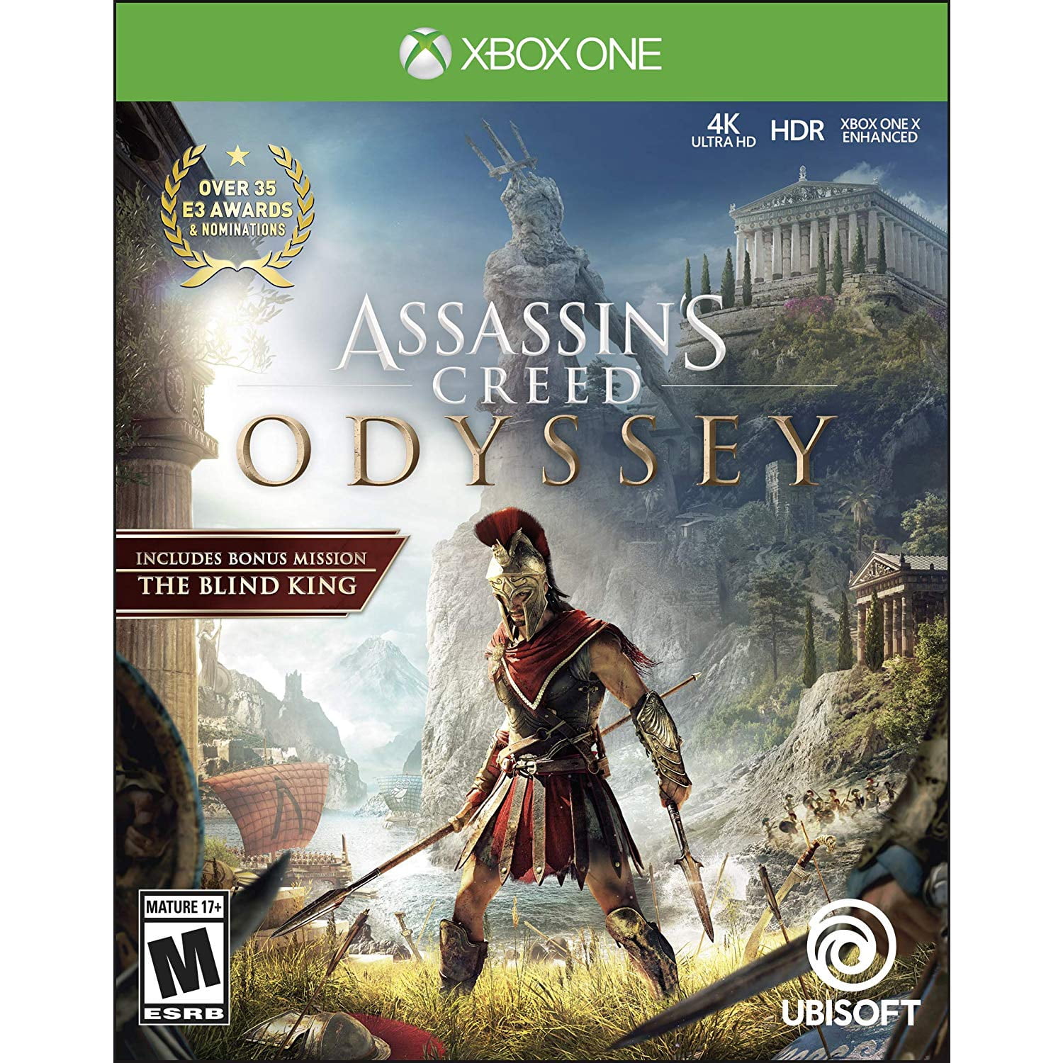 Blijven alledaags Pakket Assassin's Creed Odyssey, Ubisoft, Xbox One - Walmart.com