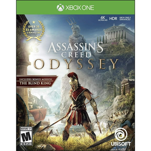 Restored Assassins Creed Odyssey - Xbox One (Refurbished)