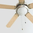 thumbnail image 4 of MesaSe 6pcs Fan Blades Arm Replacement Fan Blade Arms Ceiling Fan Blade Brackets for Replacing The Worn Fan Blades Keep The Balance And Good Performance Of The Ceiling Fan, 4 of 4