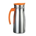 thumbnail image 4 of Luzkey Bouilloire Isotherme en Acier Inoxydable 0,8 L Moderne pour Camping Bar Mariages Orange avec Poignée, 4 of 8