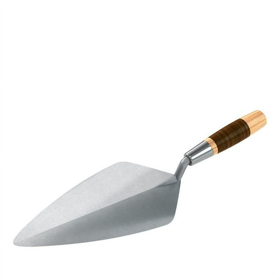 BRICK TROWEL FORGED 11" NL LEATHER HANDLE