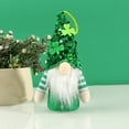 Decorative Trays for Home Decor St. Patrick's Day Illuminated Figure