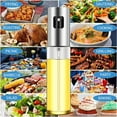 thumbnail image 4 of Oil Sprayer for Cooking, Olive Oil Sprayer Mister, 100ml Olive Oil Spray Bottle, Olive Oil Spray for Salad, BBQ, Kitchen Baking, Roasting, 4 of 7