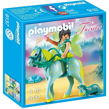PLAYMOBIL Vet with Pony and Foal - Walmart.com