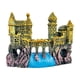 thumbnail image 2 of Decoraciones de castillos para acuarios Decoraciones de resina para peceras con forma de cueva de castillos para acuarios Amarillo, 2 of 8