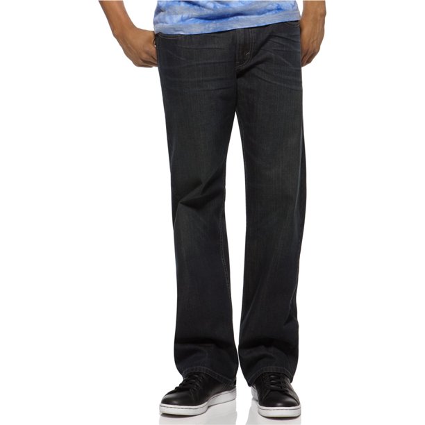 Levi's 569 Straight Leg Jeans para Hombre, Azul, 44W x 30L Levis Pierna recta