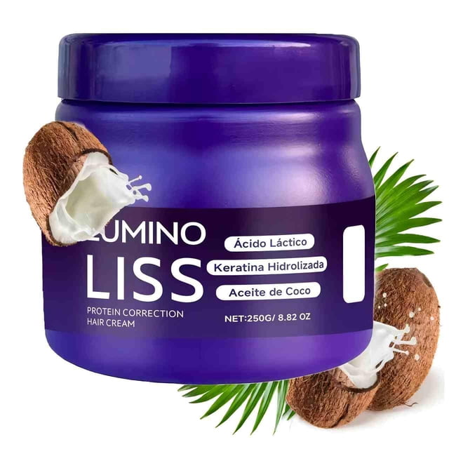 Tratamiento para alisar el cabello KUHSE Silk & Shine, 1 unidad