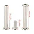 thumbnail image 5 of High Strength Saltwater Proof Bracket Anchoring Mounting Fastening Bolts Fit for Marine Connector Brackets 001177 005362, 5 of 7