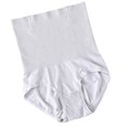 thumbnail image 3 of Fajas de cintura alta para mujer, bragas de algodón con forma de abdomen, corsé, gris Vogacara AP001085-01, 3 of 7